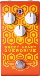 Overdrive/distortion/fuzz effectpedaal Mad professor                  Handwired Sweet Honey Overdrive