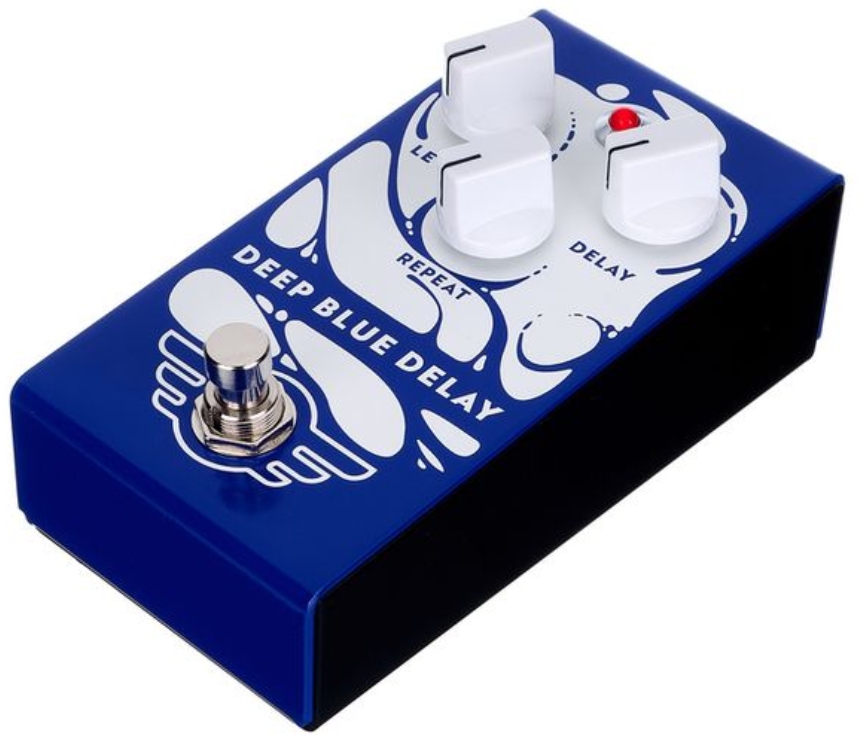 Mad Professor Deep Blue Delay Handwired - Reverb/delay/echo effect pedaal - Variation 1