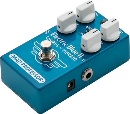 Mad Professor Electric Blue Ii Chorus Vibrato - Modulation/chorus/flanger/phaser en tremolo effect pedaal - Variation 1