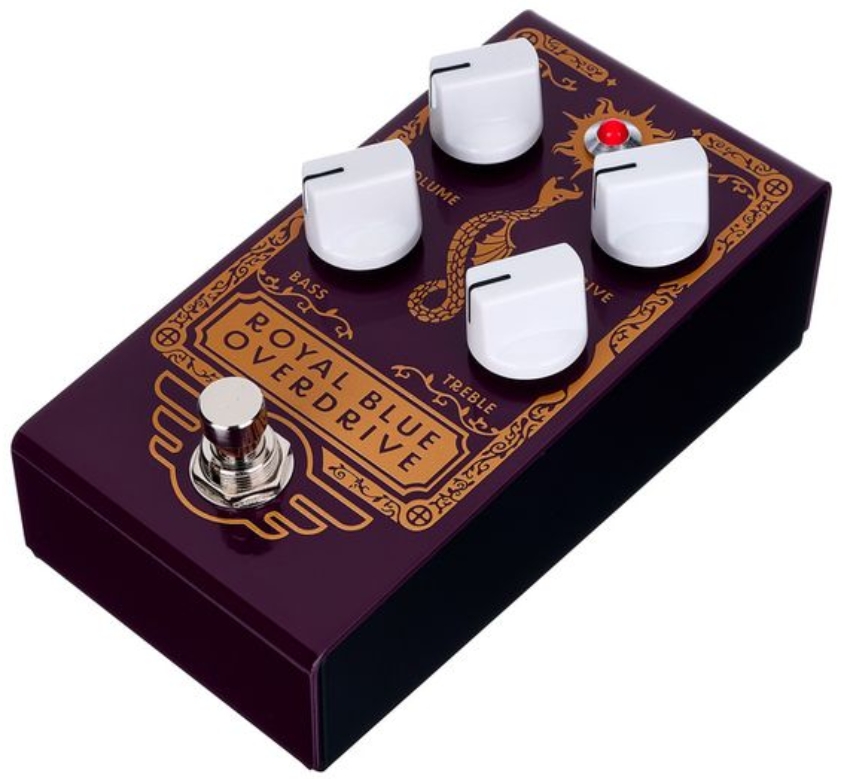 Mad Professor Royal Blue Overdrive Handwired - Overdrive/Distortion/fuzz effectpedaal - Variation 1