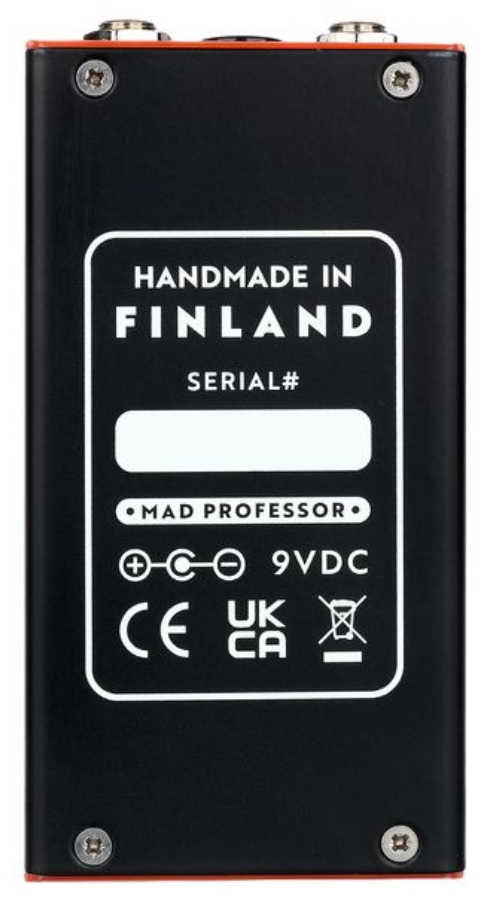 Mad Professor Sweet Honey Overdrive Handwired - Overdrive/Distortion/fuzz effectpedaal - Variation 4