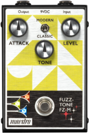 Maestro Fz-m Fuzz Tone - Overdrive/Distortion/fuzz effectpedaal - Main picture