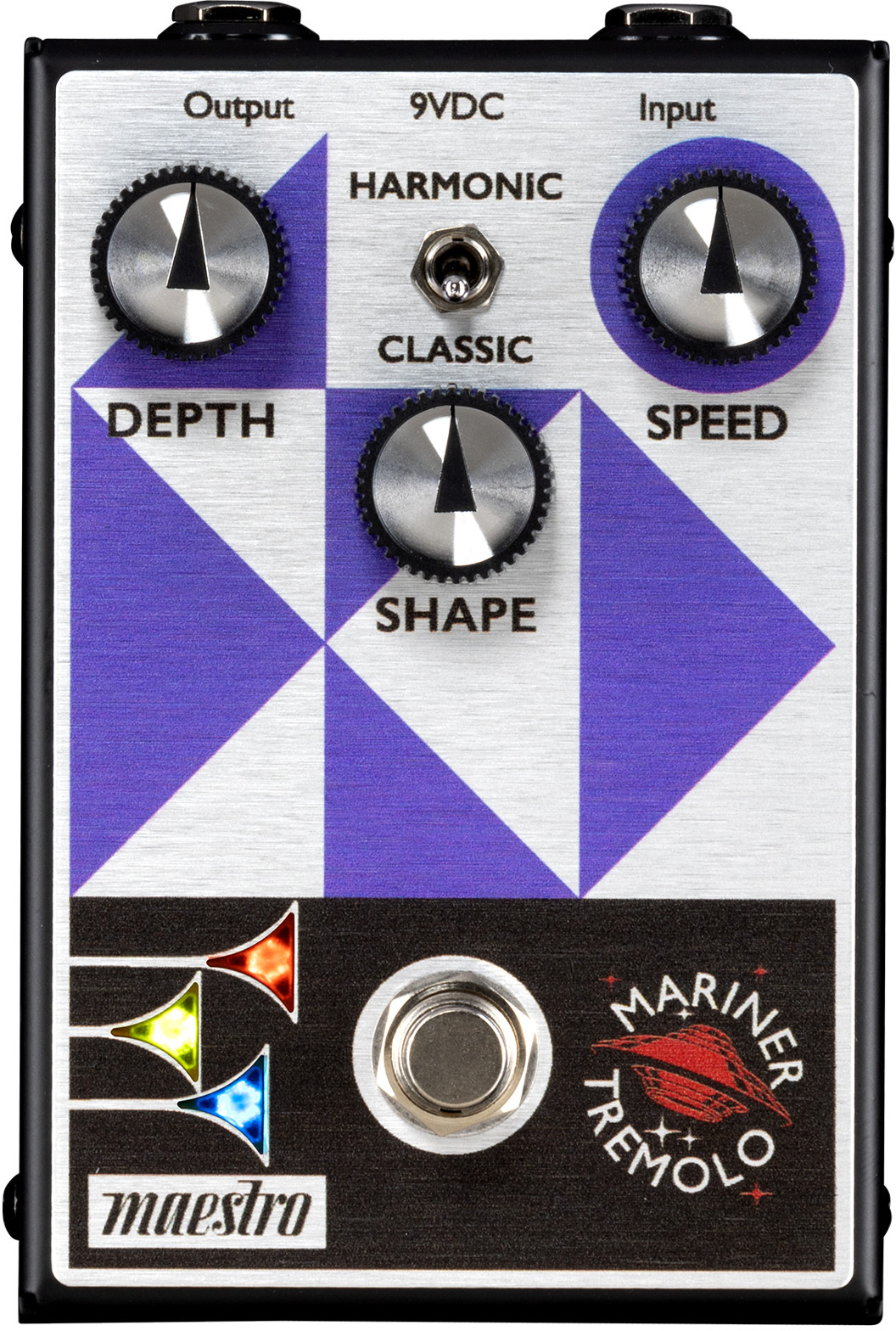 Maestro Mariner Tremolo - Modulation/chorus/flanger/phaser en tremolo effect pedaal - Main picture