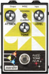 Overdrive/distortion/fuzz effectpedaal Maestro FZ-M FUZZ TONE