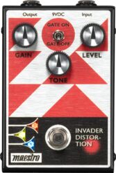 Overdrive/distortion/fuzz effectpedaal Maestro INVADER DISTORTION