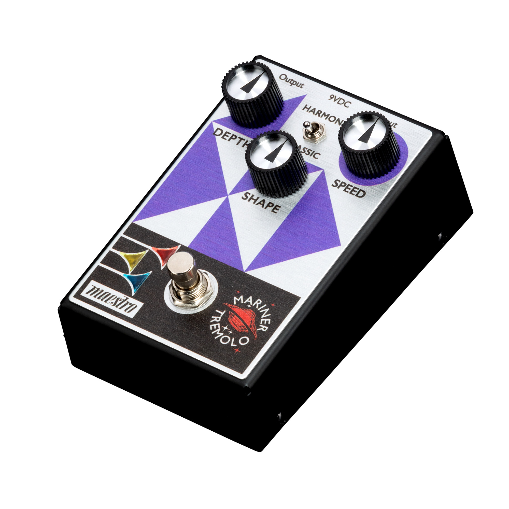 Maestro Mariner Tremolo - Modulation/chorus/flanger/phaser en tremolo effect pedaal - Variation 1