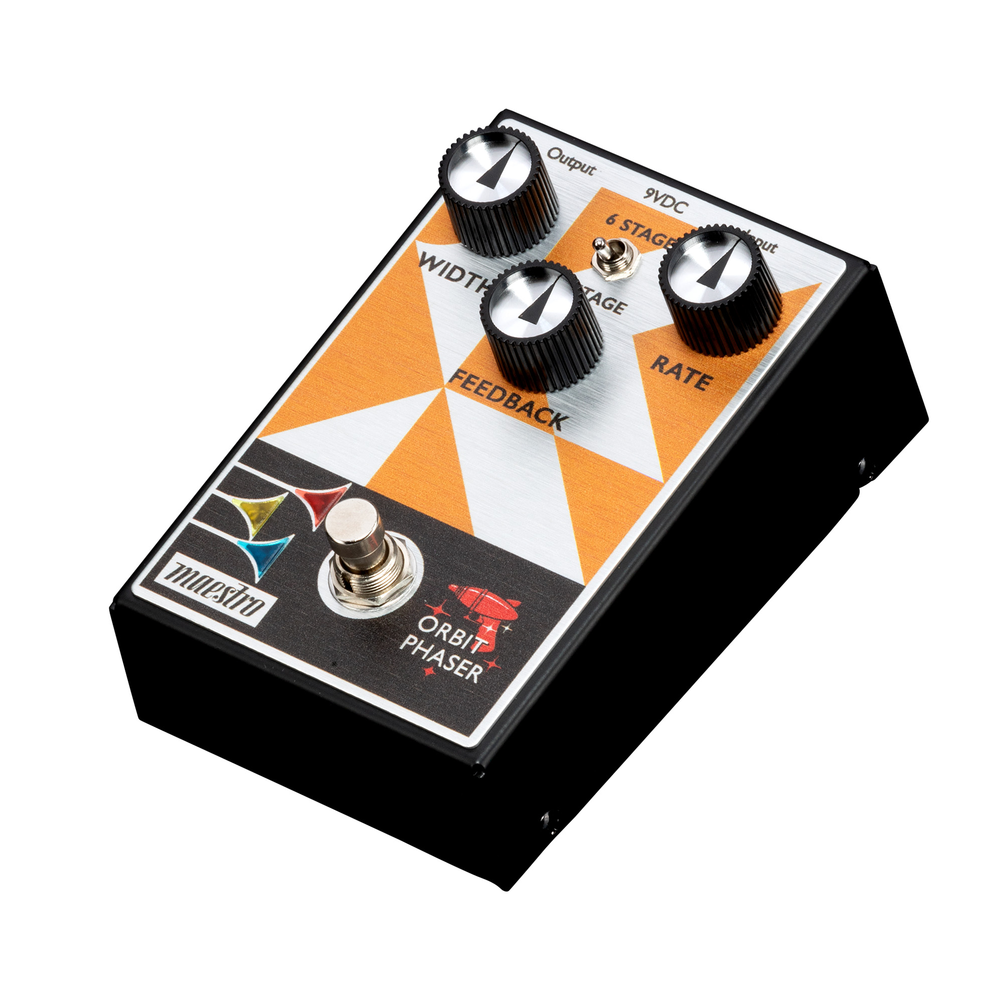 Maestro Orbit Phaser - Modulation/chorus/flanger/phaser en tremolo effect pedaal - Variation 1