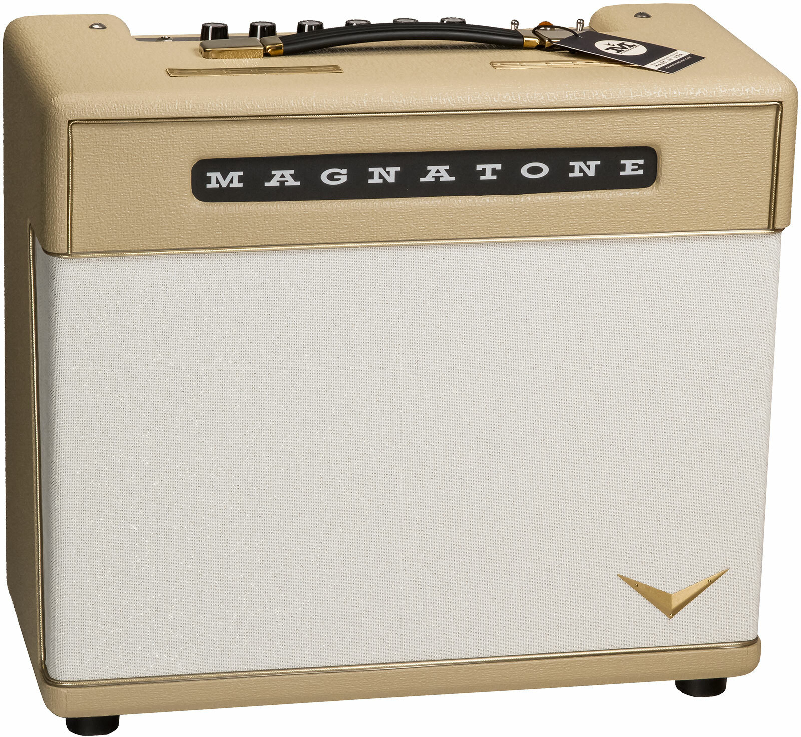 Magnatone Master Collection Super Fifteen Combo 15w 1x12 Gold - Combo voor elektrische gitaar - Main picture