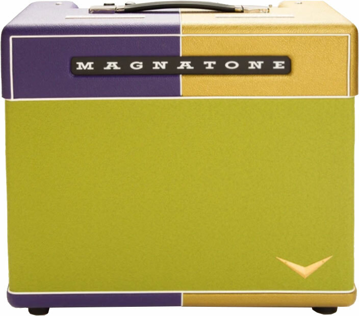 Magnatone Master Collection Super Fifteen Combo 15w 1x12 Mardi Gras - Combo voor elektrische gitaar - Main picture