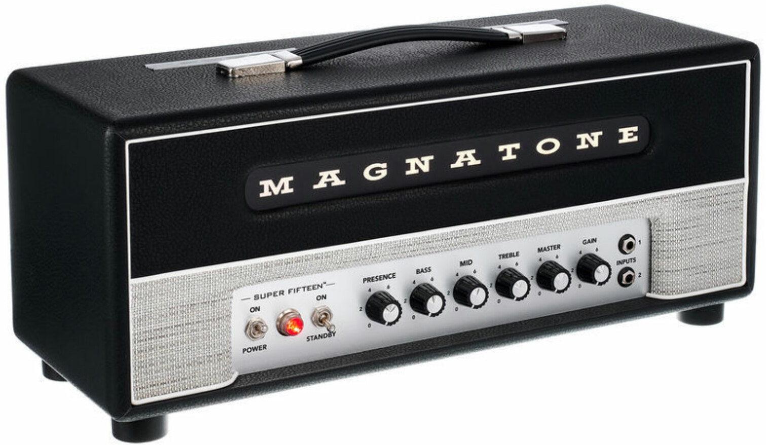 Magnatone Master Collection Super Fifteen Head 15w - Gitaarversterker top - Main picture