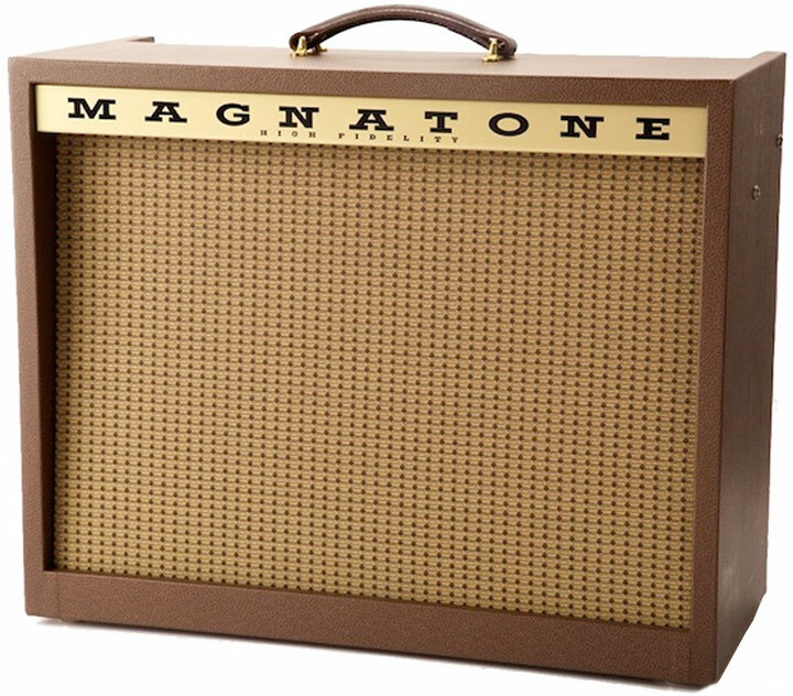 Magnatone Studio Collection Varsity 12 Reverb 15w 1x12 - Combo voor elektrische gitaar - Main picture