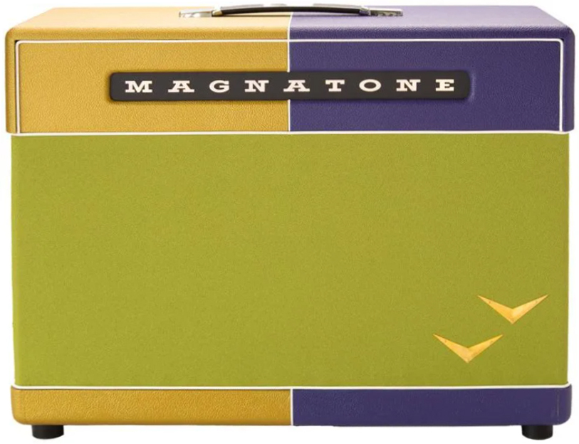 Magnatone Super Fifty-nine 2x12 Cabinet Master Collection 180w 8-ohms Mardi Gras - Elektrische gitaar speakerkast - Main picture