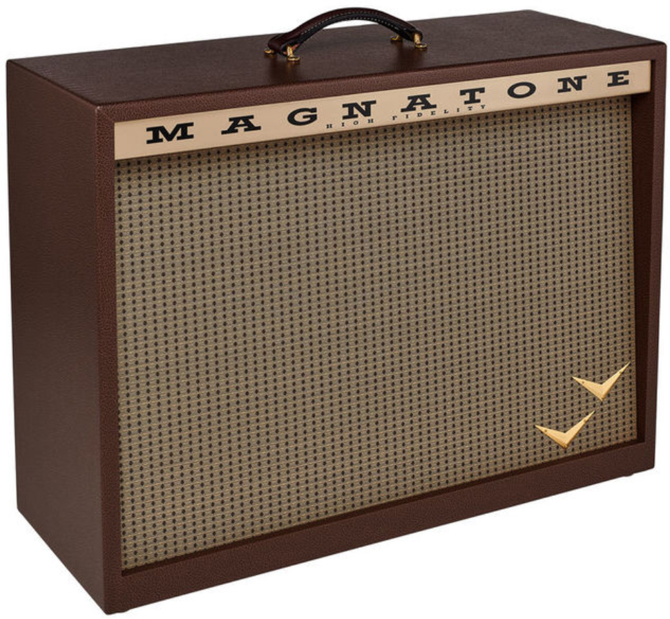 Magnatone Traditional Collection Extension Cabinet 2x12 65w 8-ohms - Elektrische gitaar speakerkast - Main picture