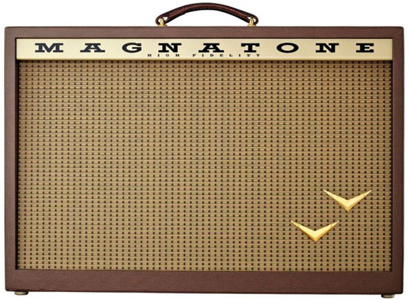Magnatone Traditional Collection Twilighter Stereo 2x22w 2x12 - Combo voor elektrische gitaar - Main picture
