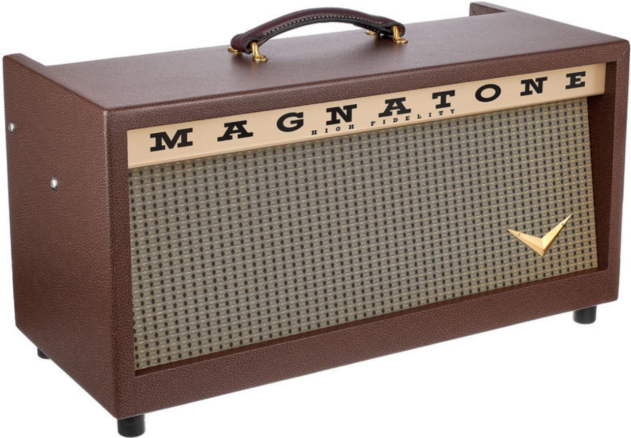 Magnatone Traditional Collection Twilighter Stereo Head 22w - Gitaarversterker top - Main picture