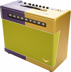 Combo voor elektrische gitaar Magnatone Super Fifty-Nine M-80 1x12 Combo - Mardi Gras