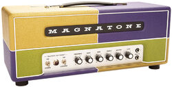 Gitaarversterker top Magnatone Super Fifty-Nine M-80 Head - Mardi Gras