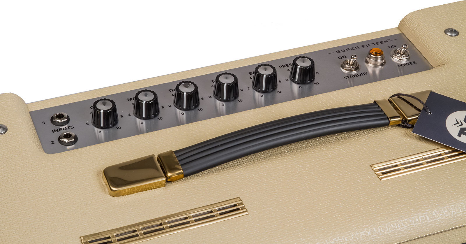 Magnatone Master Collection Super Fifteen Combo 15w 1x12 Gold - Combo voor elektrische gitaar - Variation 2