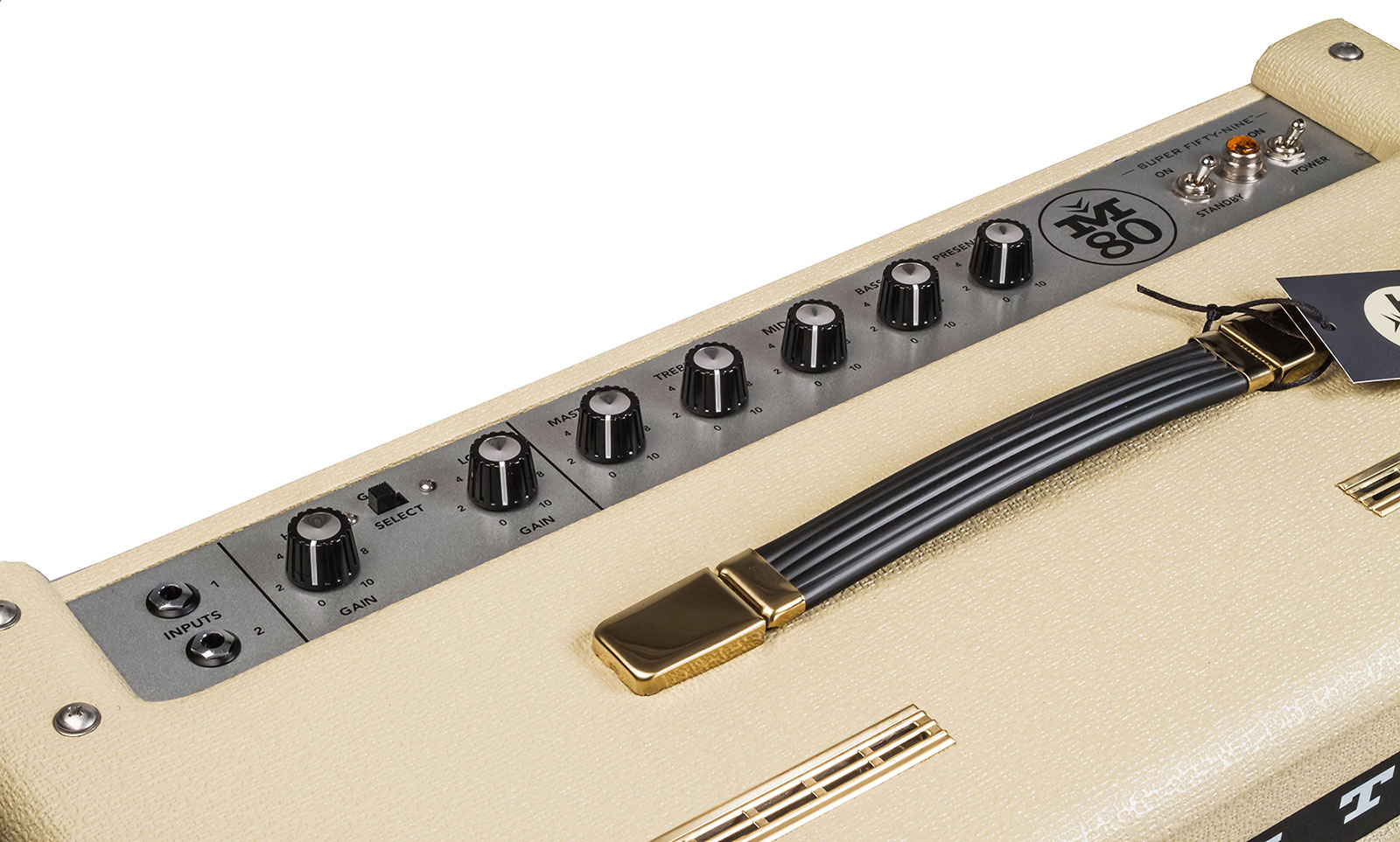 Magnatone Master Collection Super Fifty-nine M-80 Combo 45w 1x12 Gold - Combo voor elektrische gitaar - Variation 2