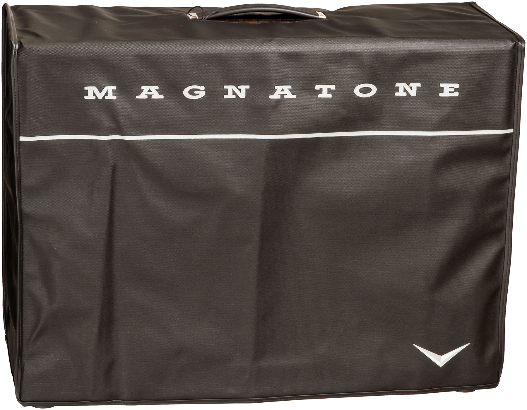 Magnatone Master Collection Super Fifty-nine M-80 Combo 45w 2x12 Croc Ostridge Brown - Combo voor elektrische gitaar - Variation 4