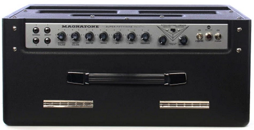 Magnatone Master Collection Super Fifty-nine Mk Ii 45w 1x12 - Combo voor elektrische gitaar - Variation 2