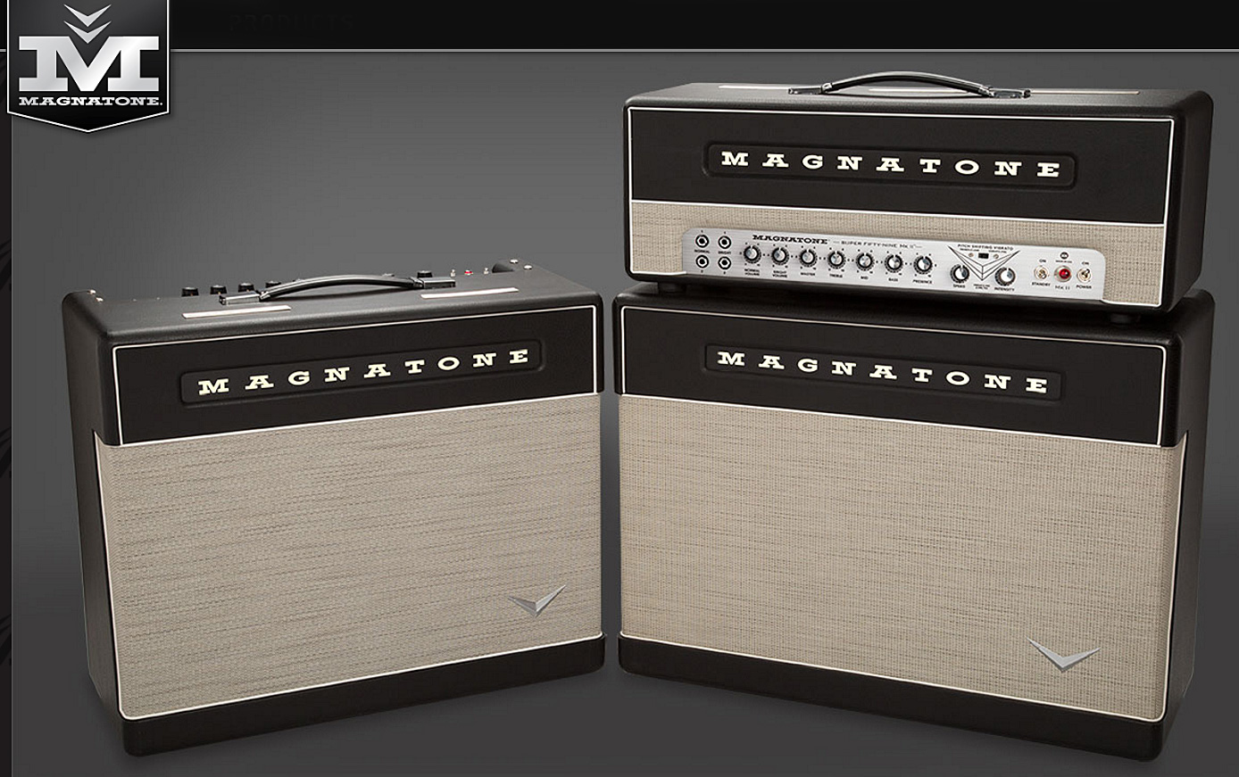 Magnatone Master Collection Super Fifty-nine Mk Ii 45w 1x12 - Combo voor elektrische gitaar - Variation 4