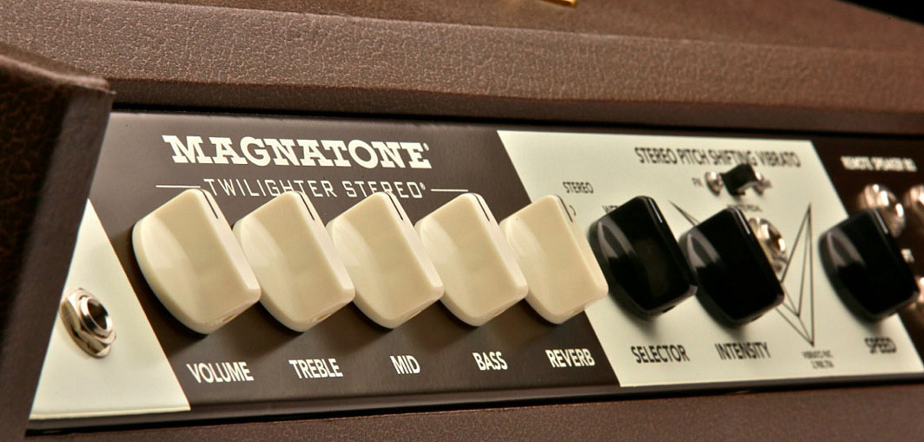 Magnatone Traditional Collection Twilighter Stereo 2x22w 2x12 - Combo voor elektrische gitaar - Variation 2