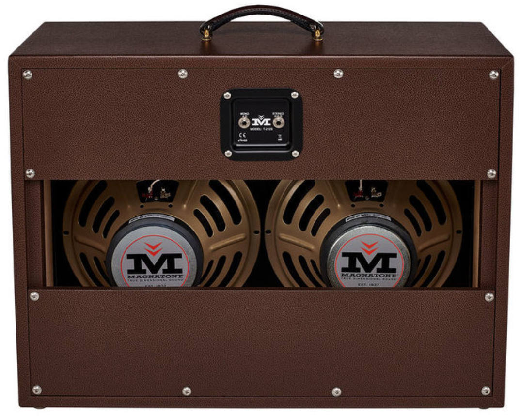 Magnatone Traditional Collection Extension Cabinet 2x12 65w 8-ohms - Elektrische gitaar speakerkast - Variation 1