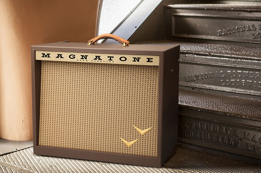 Magnatone Traditional Collection Panoramic Stereo 2x12w 2x10 - Combo voor elektrische gitaar - Variation 1