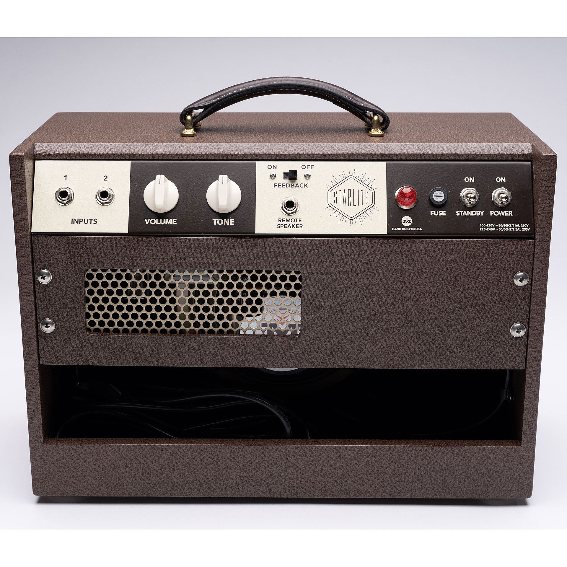 Magnatone Traditional Collection Starlite 5 Combo 5w 1x8 - Combo voor elektrische gitaar - Variation 1