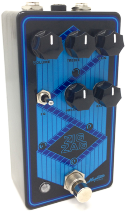 Magnetic Effects Zig Zag Dual Stage Overdrive - Overdrive/Distortion/fuzz effectpedaal - Variation 1