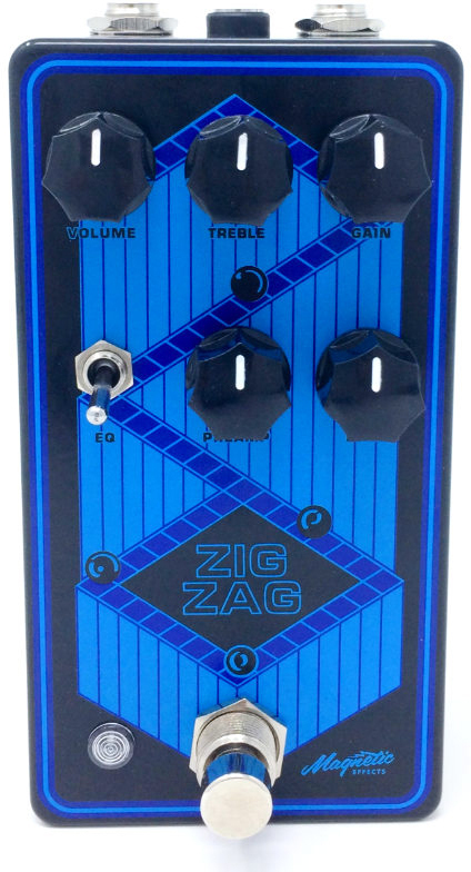 Magnetic Effects Zig Zag Dual Stage Overdrive - Overdrive/Distortion/fuzz effectpedaal - Main picture