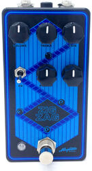 Overdrive/distortion/fuzz effectpedaal Magnetic effects Zig Zag Dual Stage Overdrive