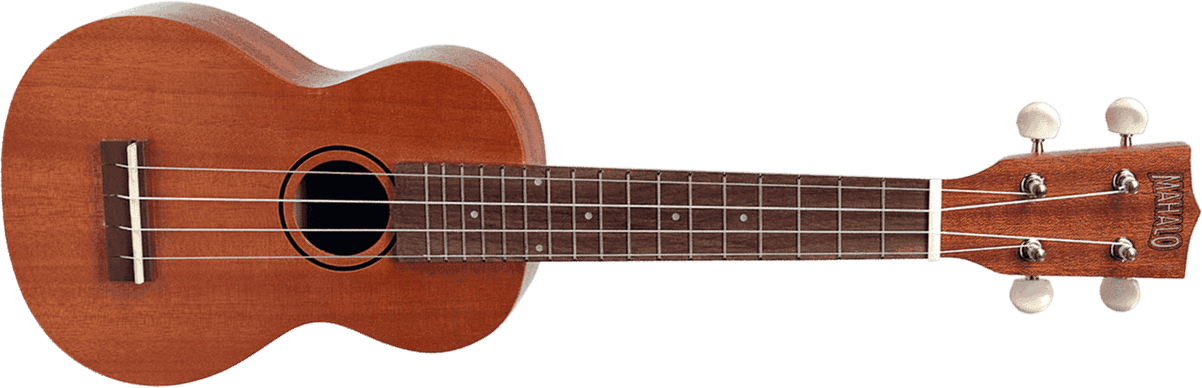 Mahalo U320sg Soprano Acajou Massif - Naturel - Ukulele - Main picture