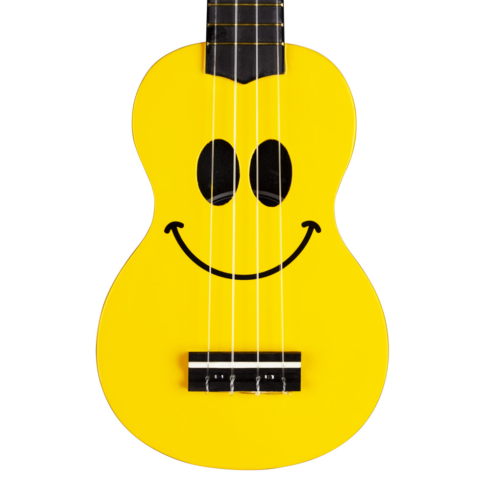 Mahalo U-smile Yw Soprano - Jaune - Ukulele - Variation 3