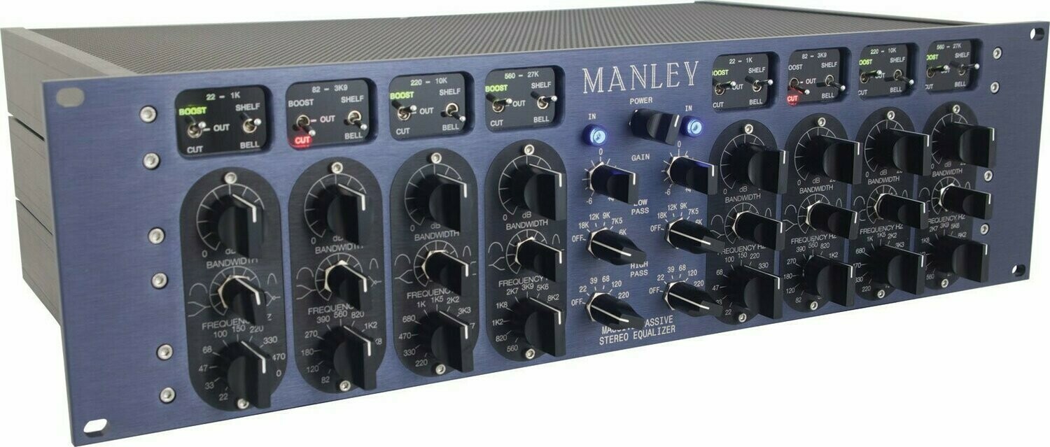 Manley Massive Passive - Equalizer / channel strip - Main picture
