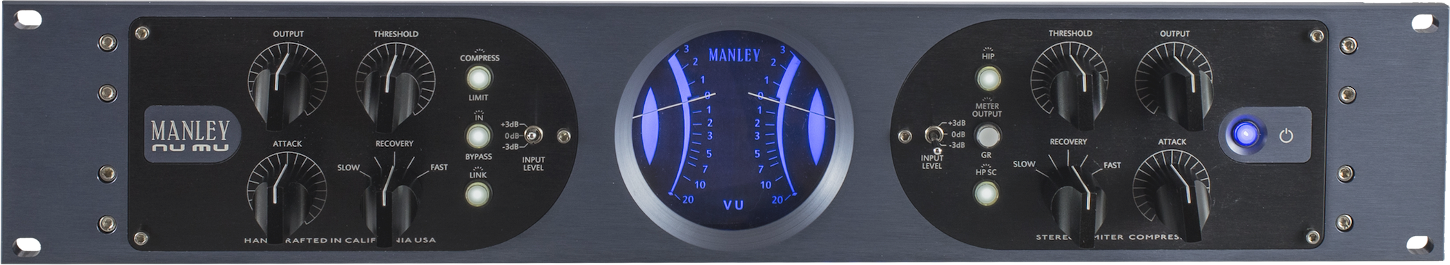 Manley Nu Mu - Compressor / limiter / gate - Main picture
