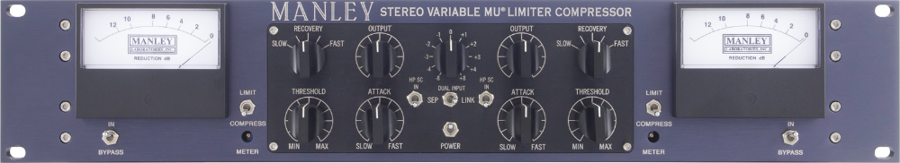 Manley Stereo Variable Mu Mastering - Effecten processor - Main picture