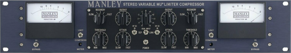 Manley Variable Mu - Compressor / limiter / gate - Main picture
