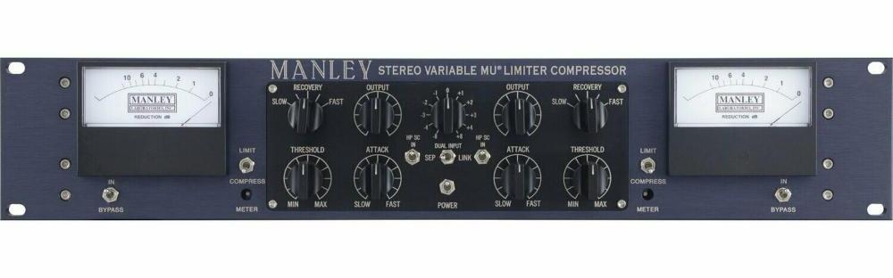 Compressor / limiter / gate Manley Variable Mu