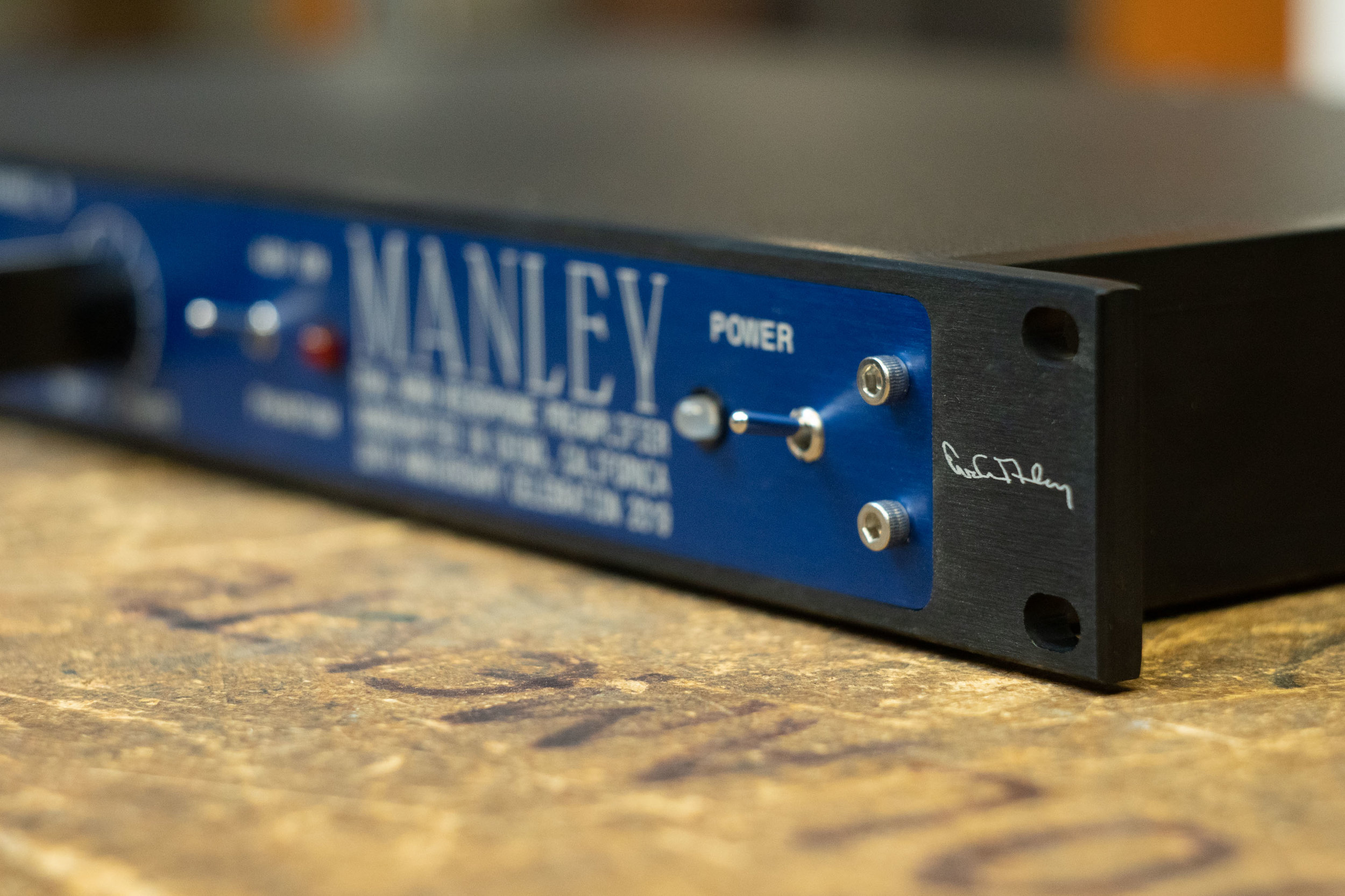 Manley Dual Mono Mic Pre Special Edition 30th - Voorversterker - Variation 5