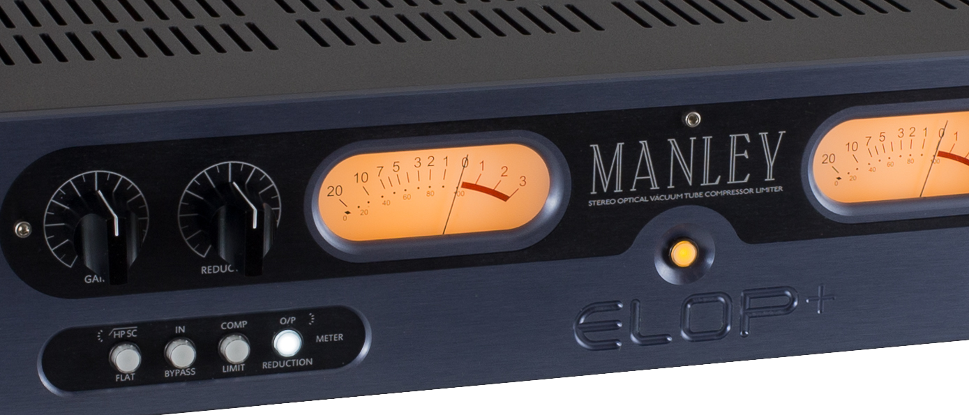 Manley Elop+ - Compressor / limiter / gate - Variation 3