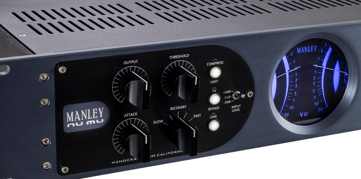 Manley Nu Mu - Compressor / limiter / gate - Variation 2