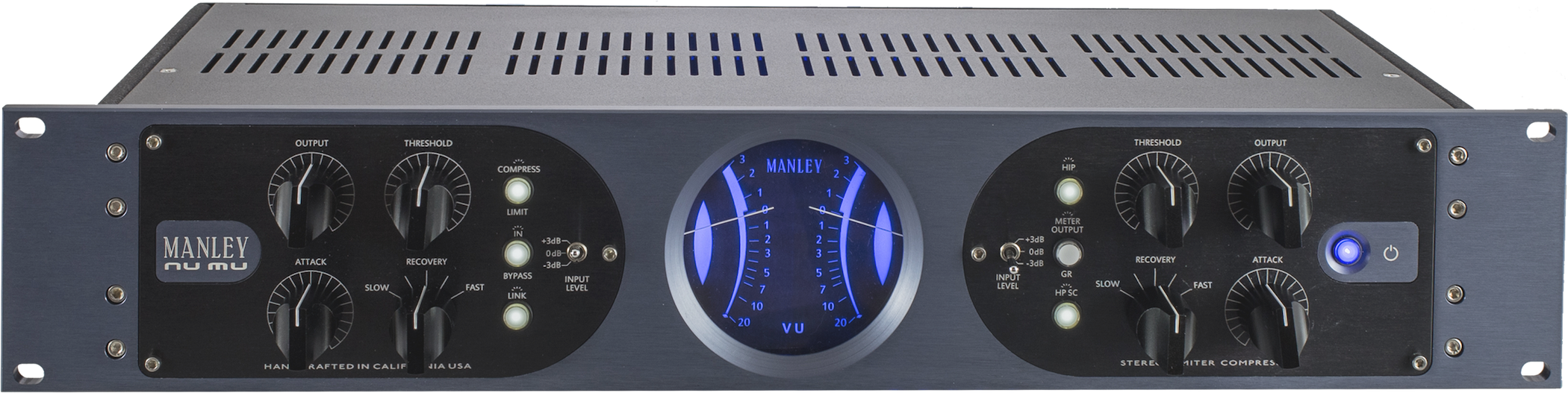 Manley Nu Mu - Compressor / limiter / gate - Variation 3