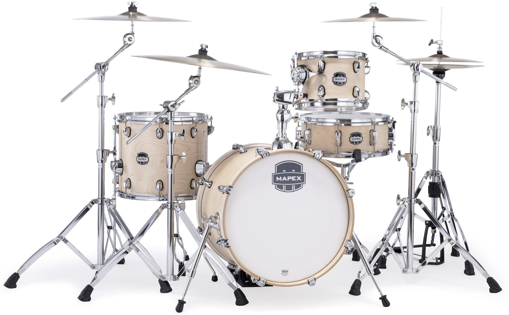 Mapex Mars Maple 18'' / 4f - 4 FÛts - Natural Satin - Jazz drumstel - Main picture