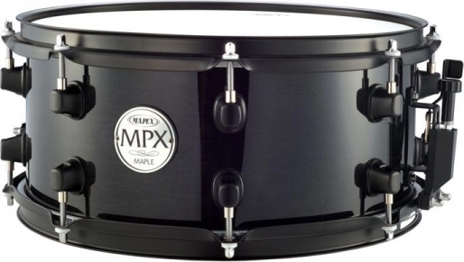 Mapex Ml4550bmb   Mpx 14 X 5.5  Erable  Transparent Black - Black - Snaredrums - Main picture