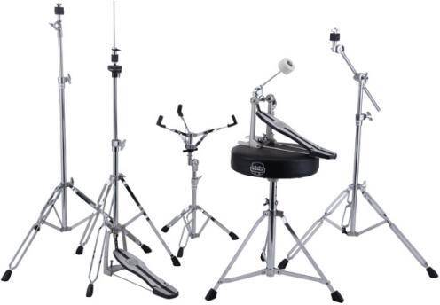 Mapex Pack Accessoires 250 + Siege T400 Hp2505t - Hardware set - Main picture