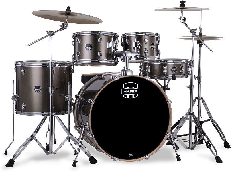 Mapex Venus Fusion 20'' - 5 FÛts - Copper Metallic - Fusion drumstel - Main picture