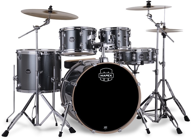 Mapex Venus Rock 22'' - 5 FÛts - Steel Blue Metallic - Rock drumstel - Main picture