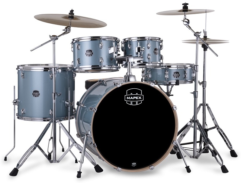 Mapex Venus Rock 22'' - 5 FÛts - Aqua Blue Sparkle - Rock drumstel - Main picture